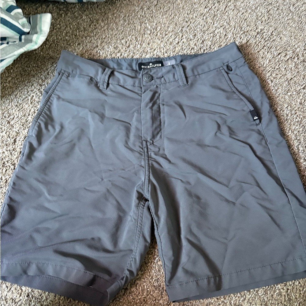 Quiksilver Men's Gray Shorts